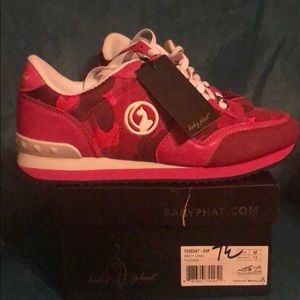 Baby Phat Sneakers, Size 7.5